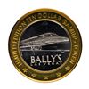 Image 1 : .999 Fine Silver Bally's Las Vegas, Nevada $10 Limited Edition Gaming Token