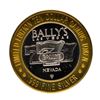Image 2 : .999 Fine Silver Bally's Las Vegas, Nevada $10 Limited Edition Gaming Token