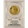 Image 1 : 2016-W Walking Liberty Half Dollar Commemorative Gold Coin PCGS SP70 First Strik
