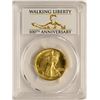 Image 2 : 2016-W Walking Liberty Half Dollar Commemorative Gold Coin PCGS SP70 First Strik
