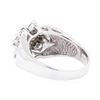 Image 3 : 14KT White Gold 2.50 ctw Diamond Ring