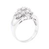 Image 4 : 14KT White Gold 2.50 ctw Diamond Ring
