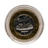 Image 1 : .999 Fine Silver Flamingo Casino Laughlin, NV $10 Limited Edition Gaming Token