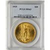 Image 1 : 1925 $20 St. Gaudens Double Eagle Gold Coin PCGS MS63