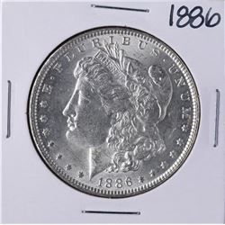 1886 $1 Morgan Silver Dollar Coin