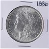 Image 1 : 1886 $1 Morgan Silver Dollar Coin