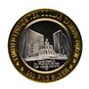 Image 2 : .999 Fine Silver Four Queens Casino Las Vegas $10 Limited Edition Gaming Token