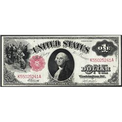 1917 $1 Legal Tender Note