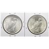 Image 2 : Lot of 1922-1923 $1 Peace Silver Dollar Coins