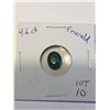 Image 2 : Rare HUGE 4.60 Carat EMERALD Oval cut Tested Natural