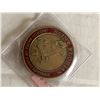 Image 1 : Rare Saint Florian Medal Coin Patron Saint of Firefighters