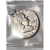 Image 1 : 1962 D Silver Franklin Half Dollar Nice Early US Coin