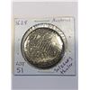 Image 1 : 1628 Austria Salzburg Thaler Coin not sure if copy