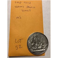 Ship Coin Joanni Paulo Jones in MS High Grade