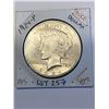 Image 1 : 1924 P Silver Peace Dollar MS High Grade Nice Early US Coin