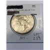 Image 1 : KEY 1926 D Denver Silver Peace Dollar High Grade Nice Early US Coin