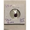Image 1 : Rare 1.80 Carat STAR RUBY Pear Shape Tested Natural