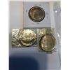 Image 2 : Complete Set PDS 3 1946 Booker Silver Half Dollars Brilliant Uncirculated
