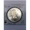 Image 1 : Brilliant Uncirculated 1964 PROOF Canada Quebec Silver Dollar