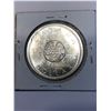 Image 2 : Brilliant Uncirculated 1964 PROOF Canada Quebec Silver Dollar