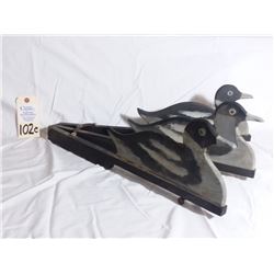 Tri fold decoys - NC Hanson