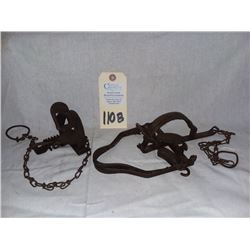 .WA Gibbs & Son Single Grip & Two Trigger - earlys