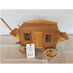 Wood stage coach