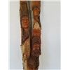 Image 2 : Wood Carving Trapper& Native American Indians