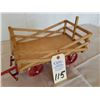 Image 1 : Wood hand carved bundle wagon