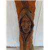 Image 1 : Wood carved Native American Indian