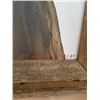 Image 1 : Org Western Painting"Coyote Bill" Trapper w/coyote