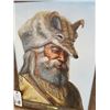Image 2 : Org Western Painting"Coyote Bill" Trapper w/coyote