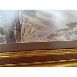 Original western painting