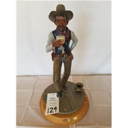 Western Geniune Cast Bronze