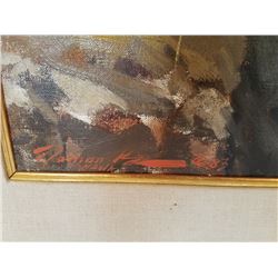 Original Western Painting
