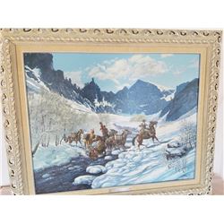 Original Western Painting