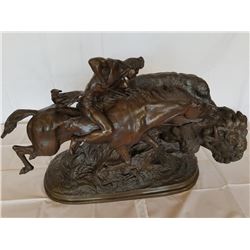 Western Genuine Cast Bronze