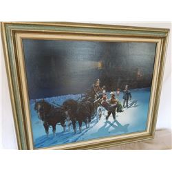 Original Western Painting