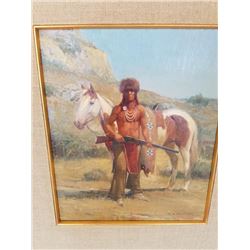 Original Western Painting