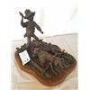 Image 4 : "Huck Finn" Series Geniune cast Bronzes