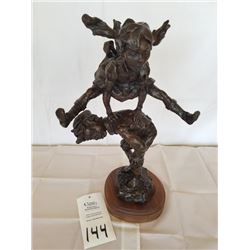 " Huck Finn " Series Geniune Cast Bronzes