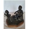 Image 1 : " Huck Finn " series Geniune Cast Bronzes