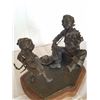Image 2 : " Huck Finn " series Geniune Cast Bronzes