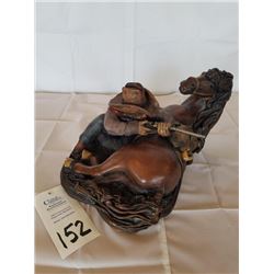 Leather Sculptures