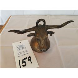 Cast Bronze longhorn bell