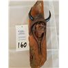 Image 1 : Hand Carved Native American Indian