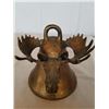 Image 1 : Cast bronze moose bell