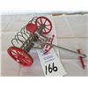 Image 1 : Hand carved wood dump rake