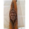 Image 1 : Hand carved American Indian