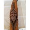 Image 1 : Hand carved Native American Indian